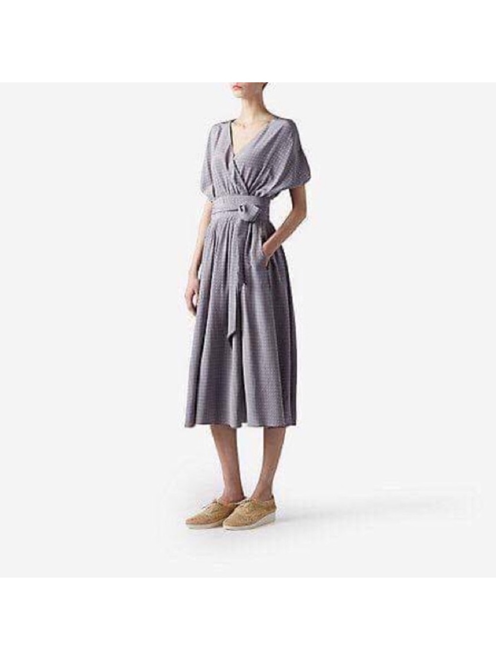 No 6 silk dress